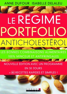 Le régime portfolio anticholestérol by Isabelle Delaleu & Anne Dufour