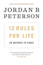 12 Rules for Life - Jordan B. Peterson Cover Art