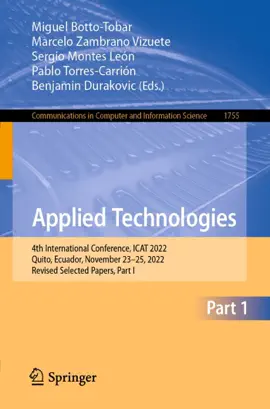 Read: Book Applied Technologies