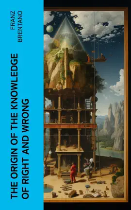 Read: The Origin of Book the Knowledge of Right and Wrong