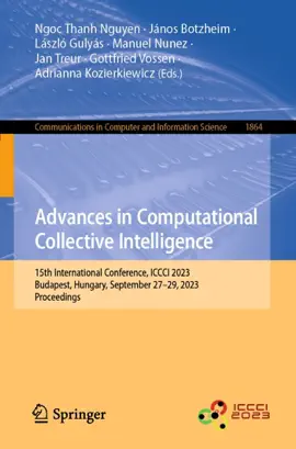 Read: Advances in Computational Collective Intelligence Book