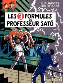 Blake et Mortimer - Tome 12 - Les 3 Formules du Professeur Sato 2/2 - Bob de Moor & Edgar P. Jacobs