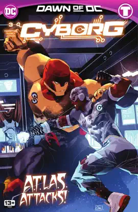 Read: Cyborg (2023) Book #3