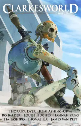 Read: Clarkesworld Book Magazine Issue 206