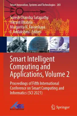 Read: Smart Book Intelligent Computing and Applications, Volume 2