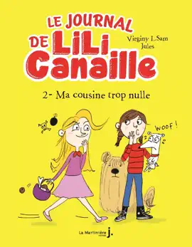 Read: Le Journal Book de Lili Canaille, tome 2