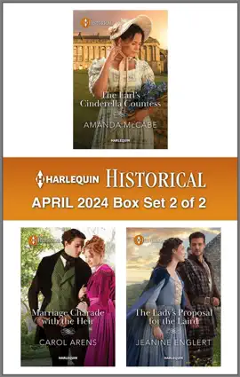 Read: Book Harlequin Historical April 2024 - Box Set 2 of 2