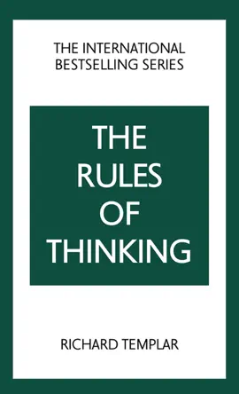 Read: Rules of Thinking, The: A Personal Code to Book Think Yourself Smarter, Wiser and Happier