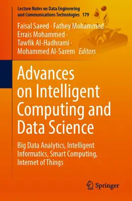 Read: Advances Book on Intelligent Computing and Data Science