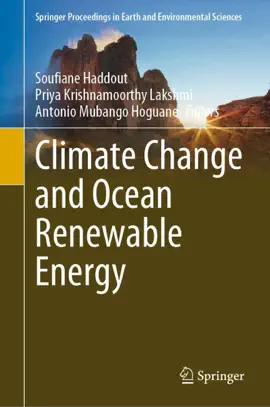Read: Climate Change and Ocean Renewable Book Energy