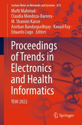 Read: Proceedings of Trends in Electronics and Health Book Informatics