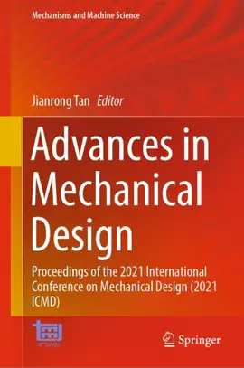 Read: Advances Book in Mechanical Design