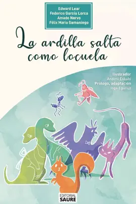 Read: La ardilla salta como locuela Book
