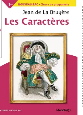 Read: Book Les Caractères - Classiques et Patrimoine