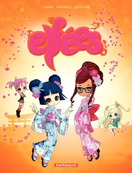 Read: Book Les Elfées - Tome 4