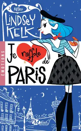 Read: Book Je raffole de Paris