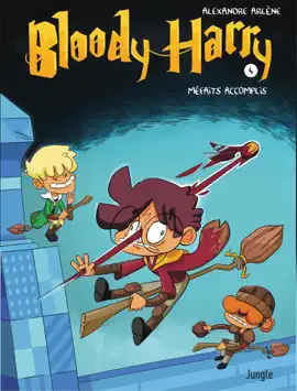 Read: Bloody Harry - Tome 4 Book - La BD des secrets a été ouverte !