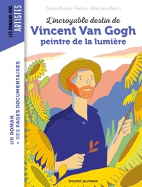 L'incroyable destin de Van Gogh, peintre de la lumière - Sophie Bordet-Petillon & MATTHIEU MERON