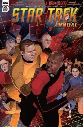 Read: Star Book Trek Annual 2023