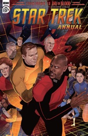 Star Trek Annual 2023 - Collin Kelly, Jackson Lanzing & Rachael Stott