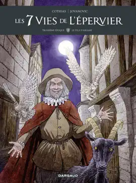 Read: Les 7 Vies de l'épervier - 3ème époque - Tome 3 - Book Le Fils d'Ariane