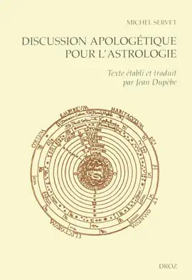 Read: Discussion apologétique pour l'astrologie contre un certain médecin Book
