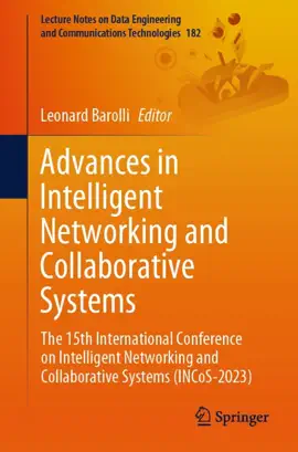 Read: Advances Book in Intelligent Networking and Collaborative Systems