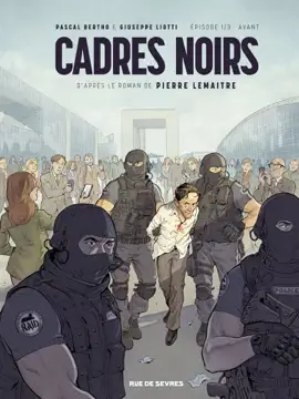 Read: Cadres noirs - Tome Book 1 - Avant