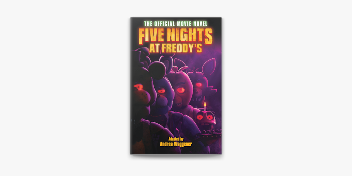 Five Nights at Freddy's: The Official Movie Novel (English Edition) -  eBooks em Inglês na