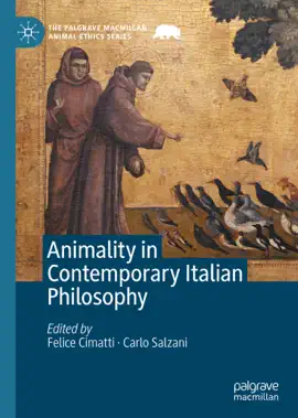 Read: Book Animality in Contemporary Italian Philosophy