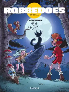 Read: Book De wolfman