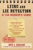 Book Lying and Lie Detection