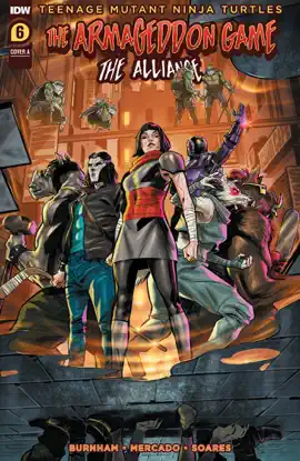 Read: Teenage Mutant Ninja Turtles: The Armageddon Game—The Alliance Book #6