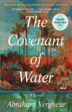 The Covenant of Water (Oprah's Book Club) - Abraham Verghese Cover Art