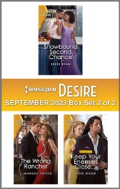 Harlequin Desire September 2023 - Box Set 2 of 2 - Reese Ryan, J. Margot Critch & Joss Wood