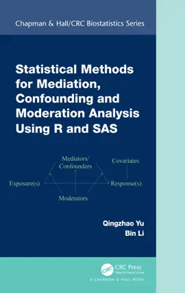 Read: Statistical Methods for Mediation, Confounding Book and Moderation Analysis Using R and SAS