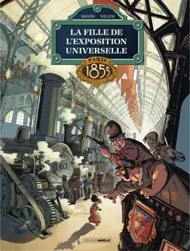 Read: La fille de Book l'exposition universelle - Tome 1 - Paris 1855