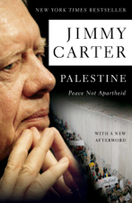 Palestine Peace Not Apartheid - Jimmy Carter Cover Art