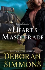 A Heart's Masquerade - Deborah Simmons