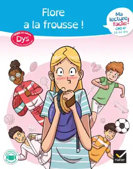 Read: Ma lecture facile dys CM2-6e : Book Flore a la frousse !