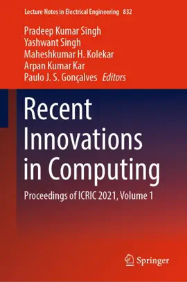 Read: Recent Innovations Book in Computing