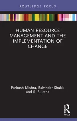 Read: Book Human Resource Management and the Implementation of Change