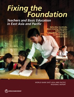 Fixing the Foundation by Rythia Afkar, Tara Béteille, Mary Breeding & Toby Linden