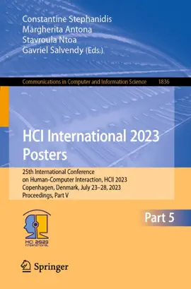 Read: HCI International 2023 Book Posters