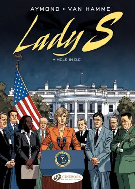 Read: Lady S. Book - Volume 4 - A Mole in D.C.