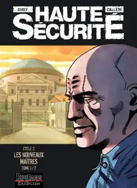 Read: Haute sécurité - Tome 3 - Les Book nouveaux maîtres