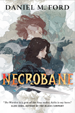 Necrobane - Daniel M Ford Cover Art