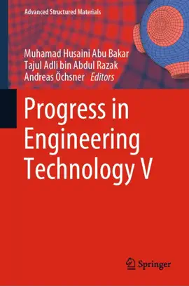 Read: Progress Book in Engineering Technology V