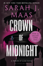 Crown of Midnight - Sarah J. Maas Cover Art