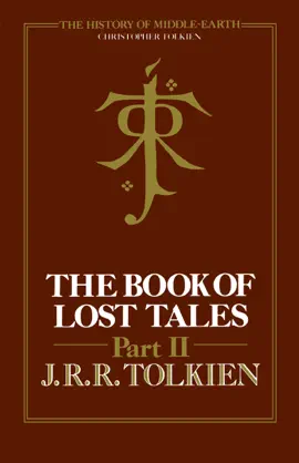 Read: The Book Book Of Lost Tales, Part Two